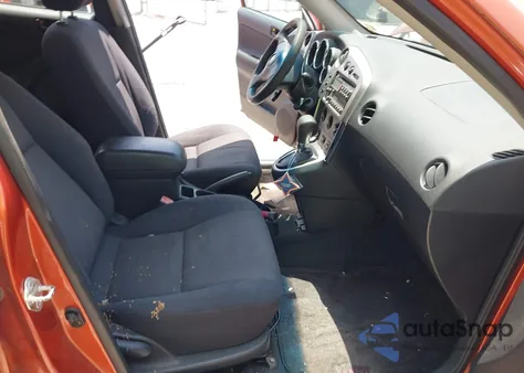 2004 Pontiac Vibe из США, поврежденный, VIN 5Y2SL62854Z461055